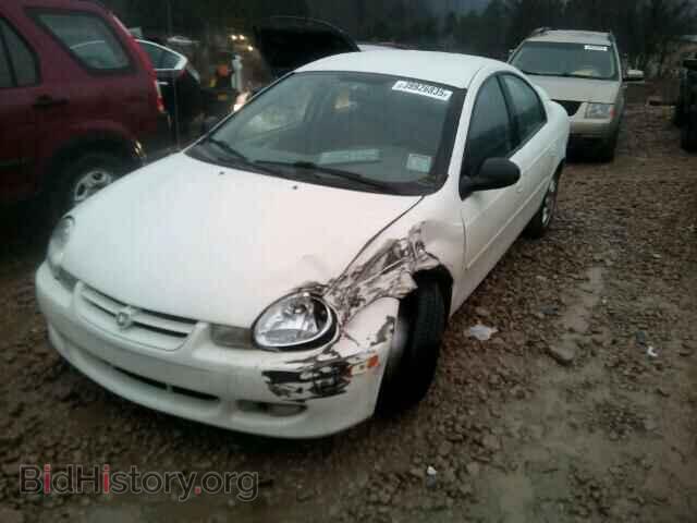 2002 DODGE NEON - VIN: 1B3ES56CX2D577985 - Фото 2