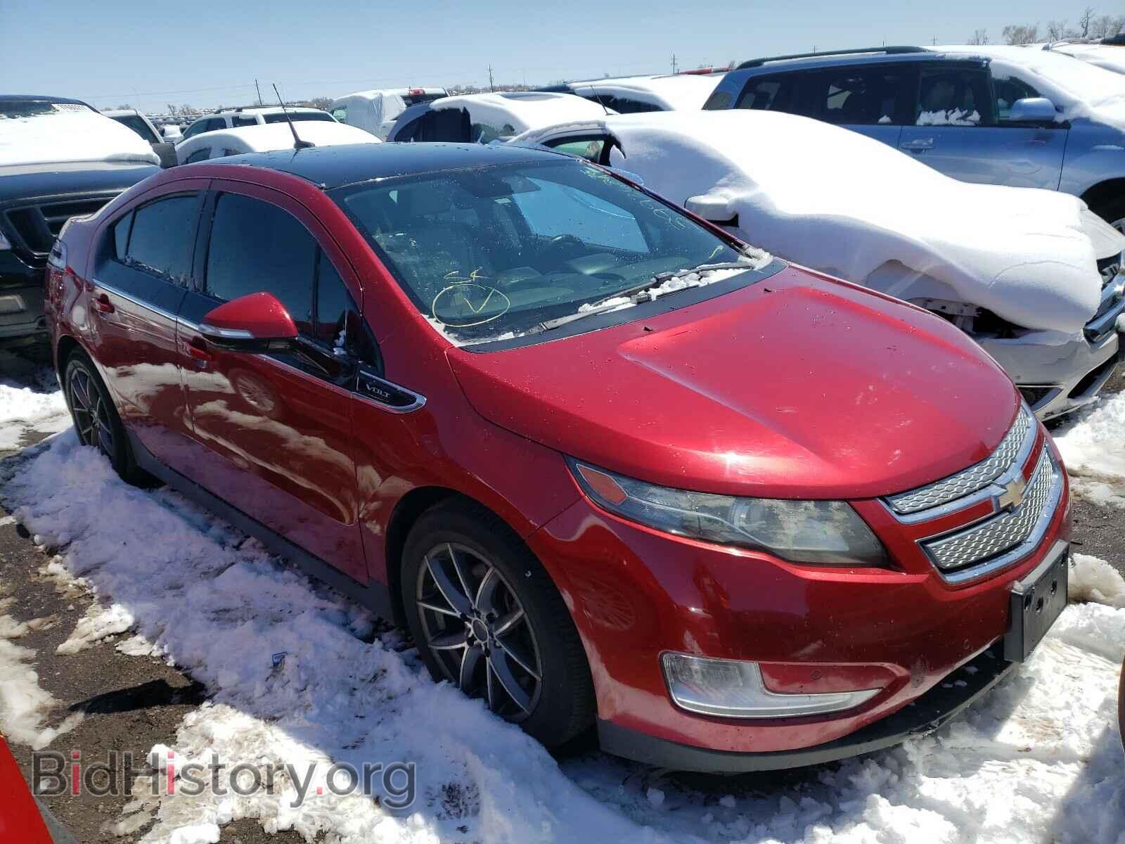 Фотография 1G1RD6E44CU105186 - CHEVROLET VOLT 2012
