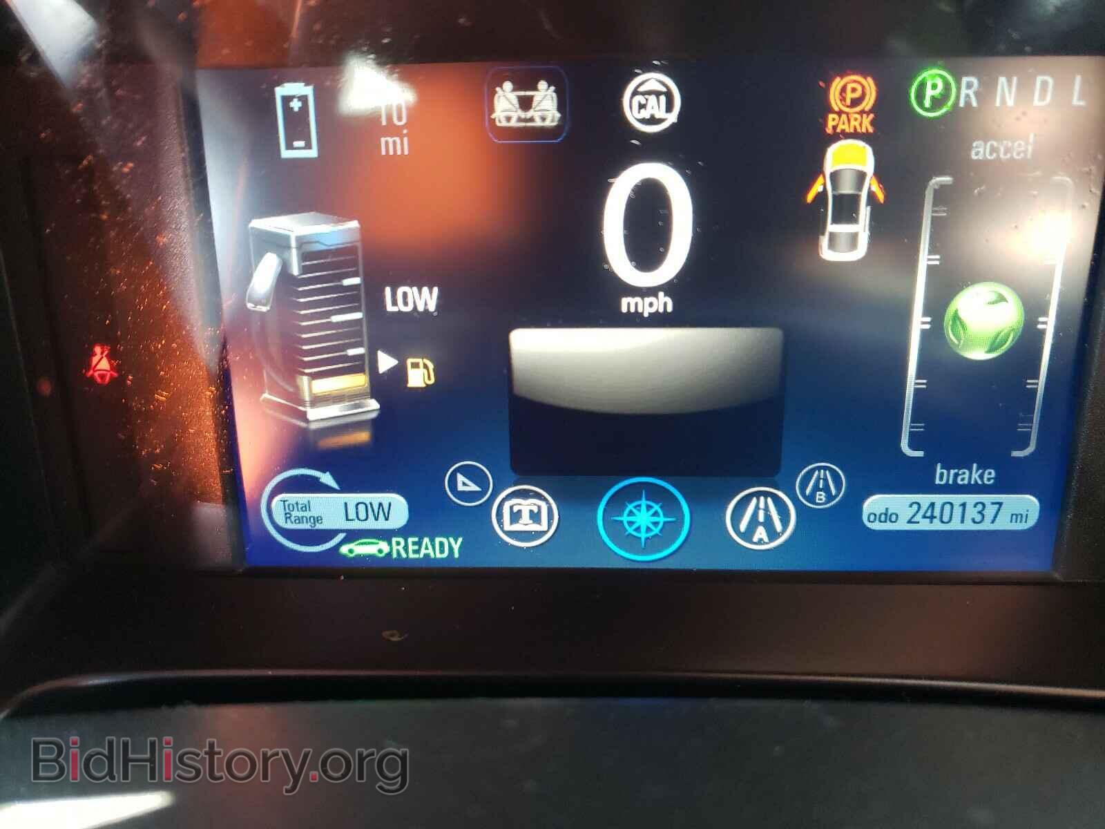 2012 CHEVROLET VOLT - VIN: 1G1RD6E44CU105186 - Фото 5