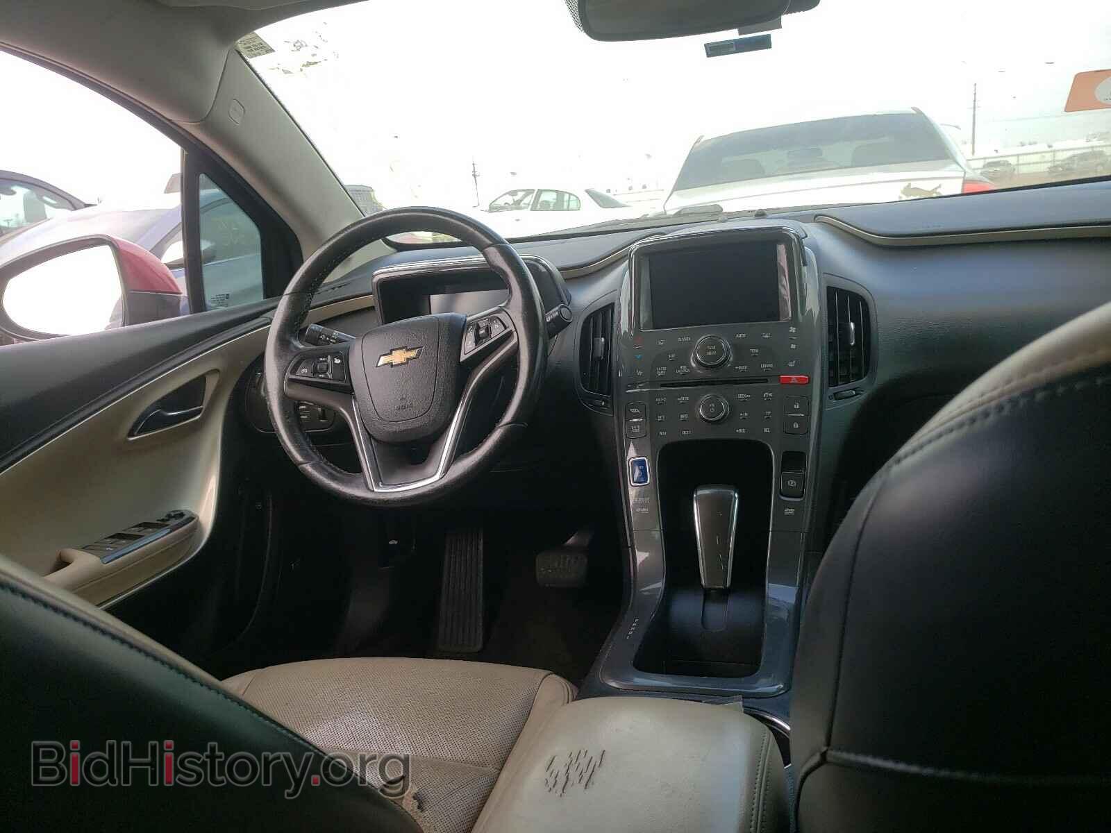 2012 CHEVROLET VOLT - VIN: 1G1RD6E44CU105186 - Фото 9
