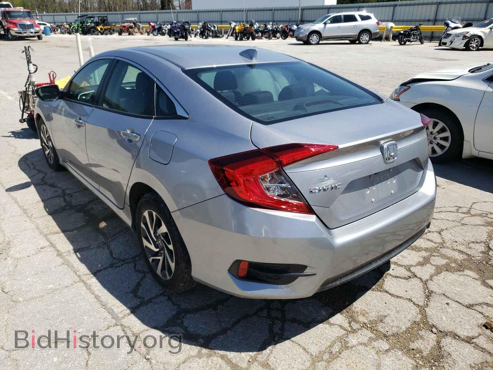 2017 HONDA CIVIC - VIN: 19XFC2F7XHE007977 - Фото 3