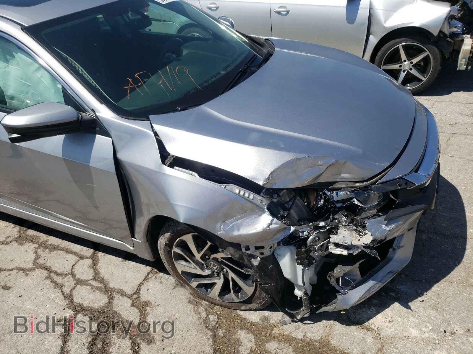 2017 HONDA CIVIC - VIN: 19XFC2F7XHE007977 - Фото 9