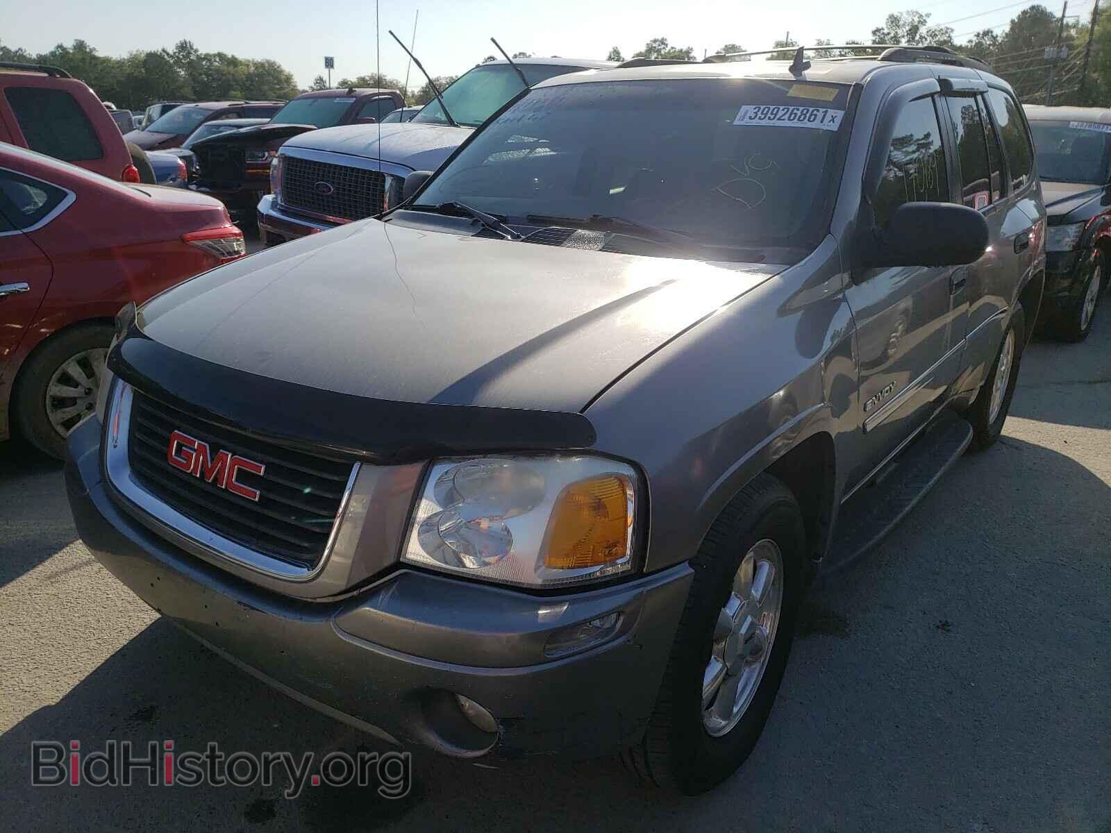 2006 GMC ENVOY - VIN: 1GKDT13S462307619 - Фото 2