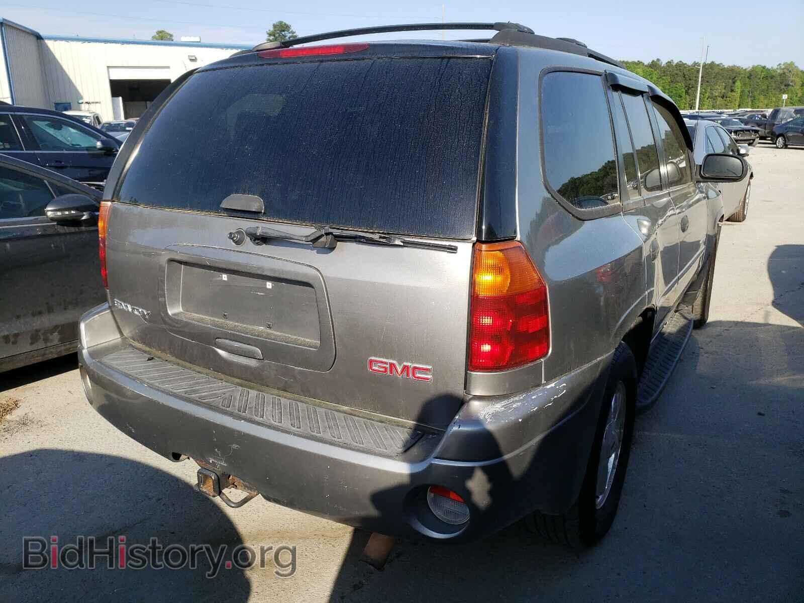 2006 GMC ENVOY - VIN: 1GKDT13S462307619 - Фото 4