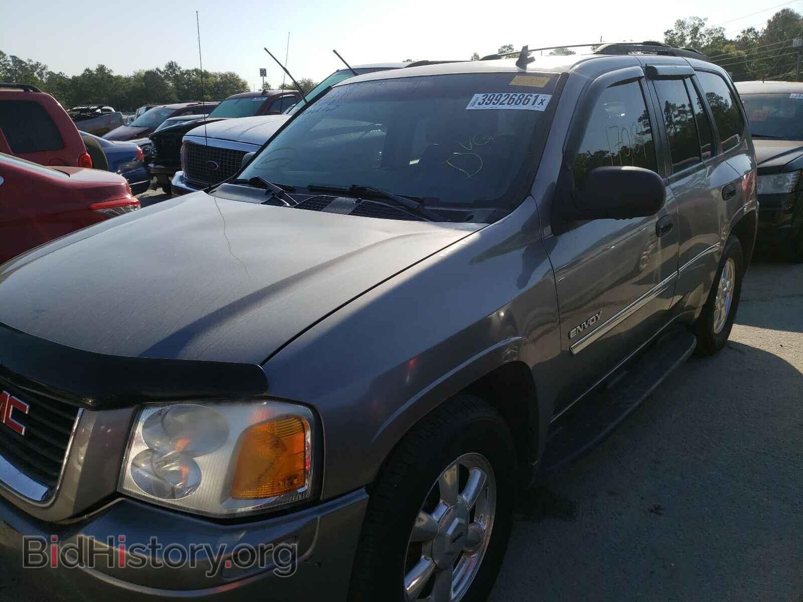 2006 GMC ENVOY - VIN: 1GKDT13S462307619 - Фото 10