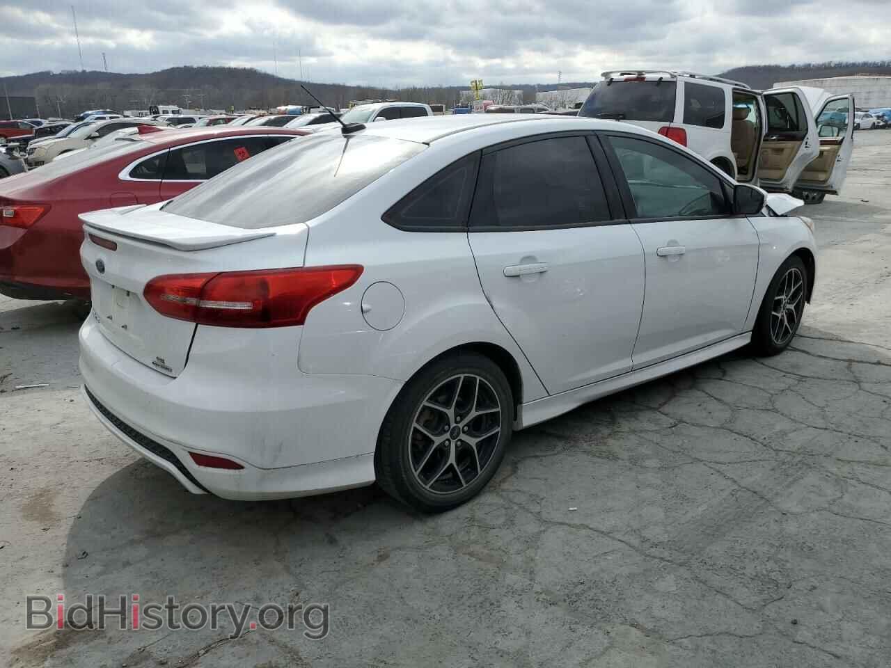 2016 FORD FOCUS - VIN: 1FADP3F22GL369013 - Фото 3