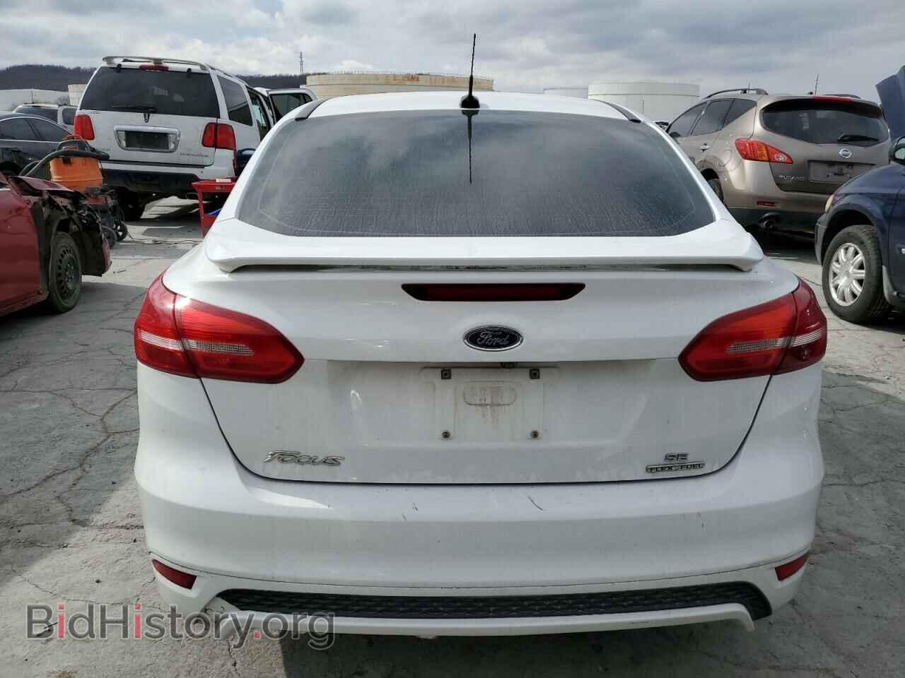 2016 FORD FOCUS - VIN: 1FADP3F22GL369013 - Фото 6