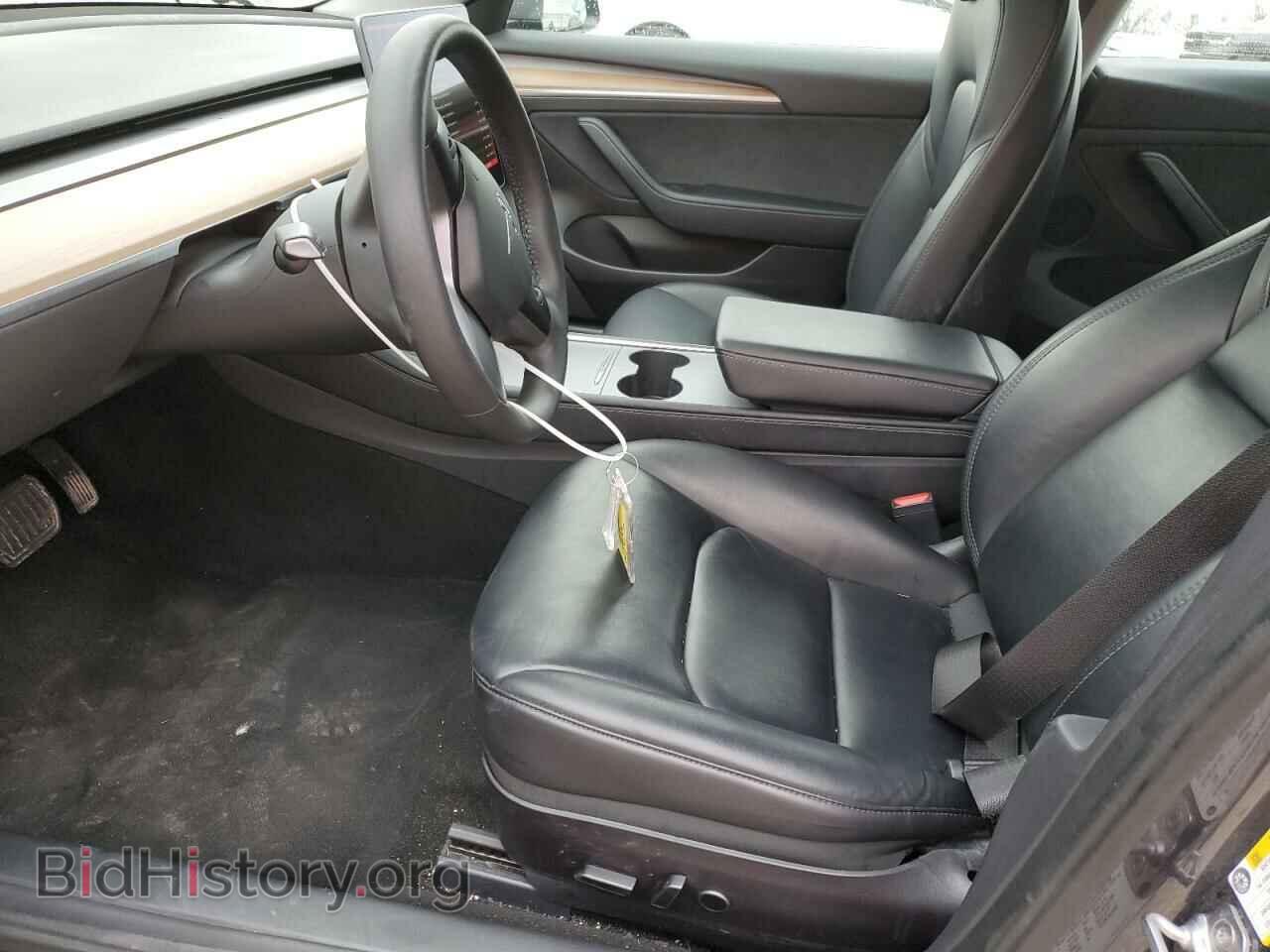 2022 TESLA MODEL 3 - VIN: 5YJ3E1EA8NF190189 - Фото 7