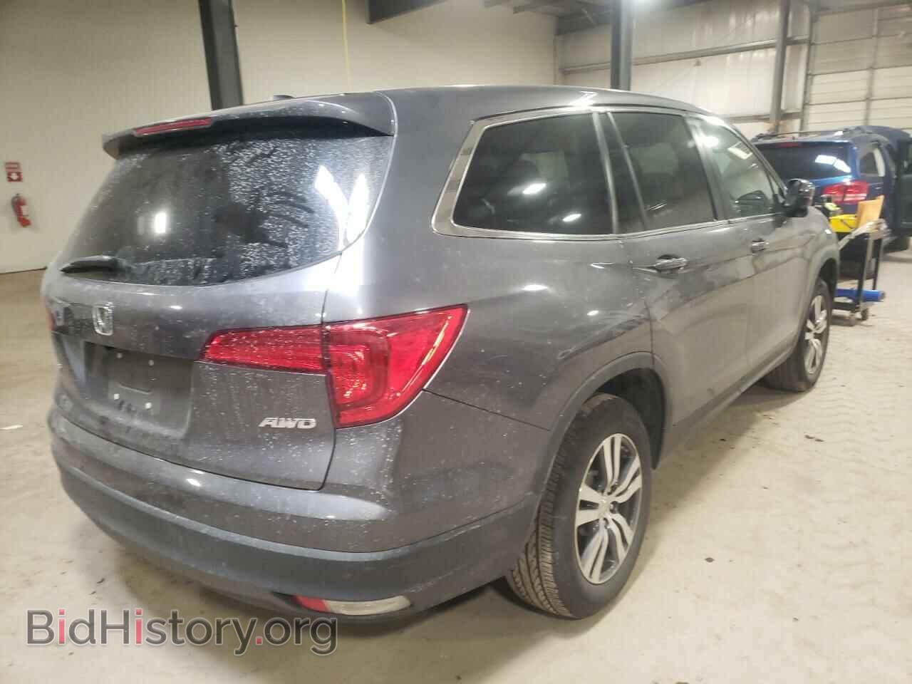 2016 HONDA PILOT - VIN: 5FNYF6H5XGB108044 - Фото 4