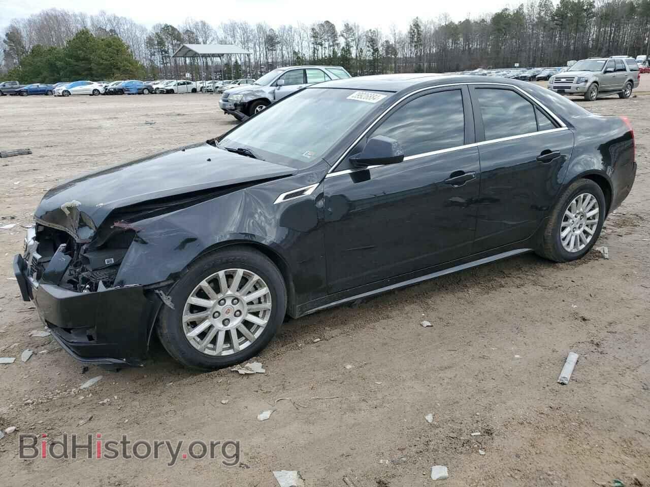 Photo 1G6DF5E5XD0117210 - CADILLAC CTS 2013