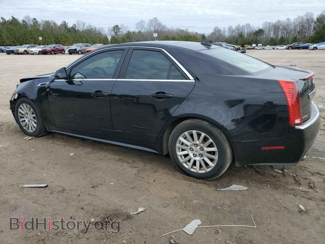2013 CADILLAC CTS - VIN: 1G6DF5E5XD0117210 - Фото 2