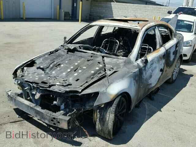 2007 LEXUS IS250 - VIN: JTHBK262772026728 - Фото 2