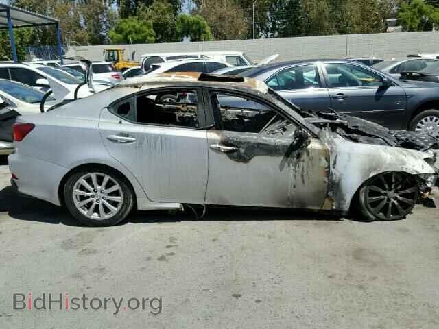 2007 LEXUS IS250 - VIN: JTHBK262772026728 - Фото 10
