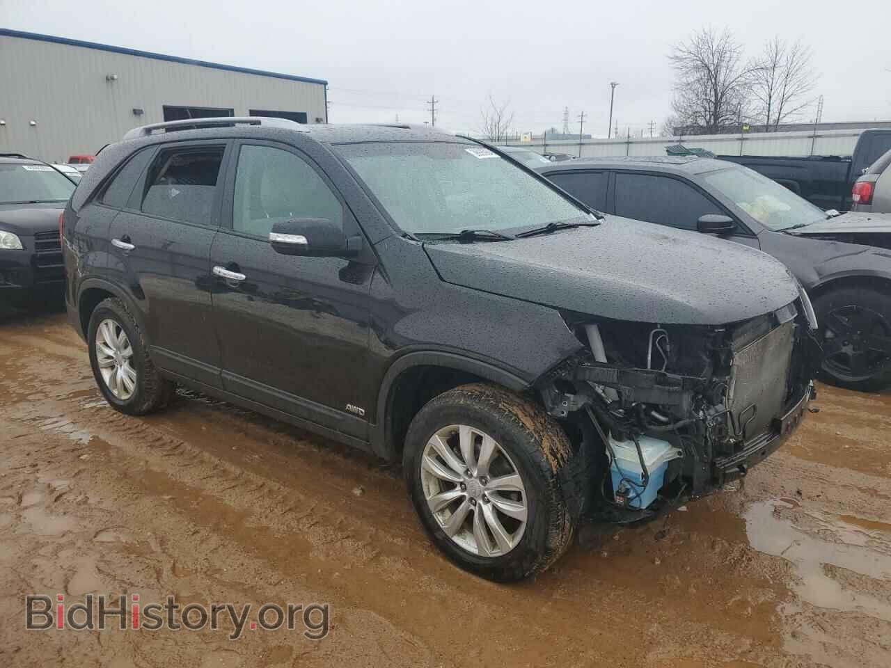 2011 KIA SORENTO - VIN: 5XYKUDA20BG086475 - Фото 4