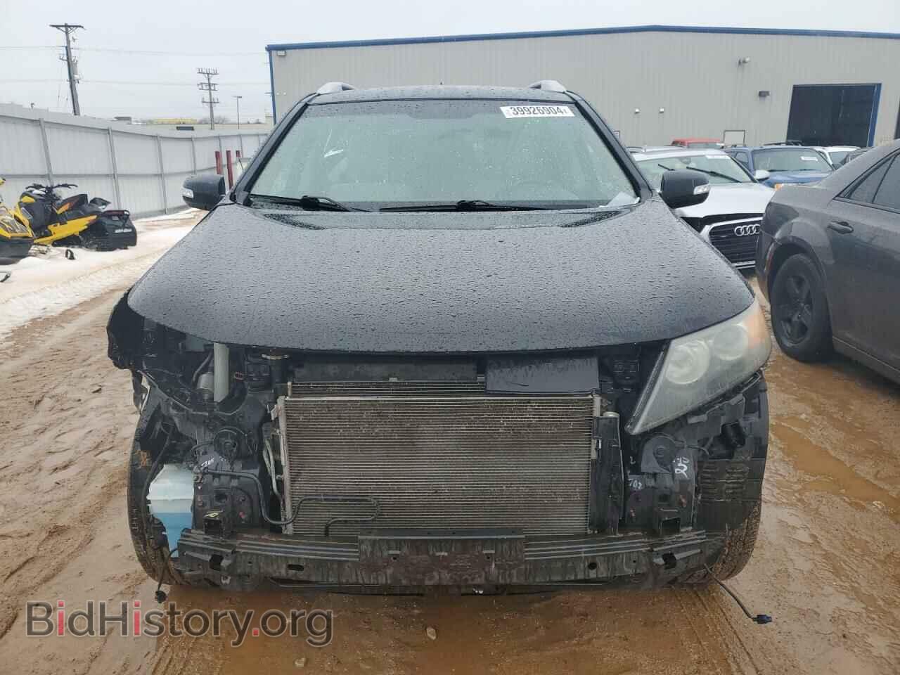 2011 KIA SORENTO - VIN: 5XYKUDA20BG086475 - Фото 5