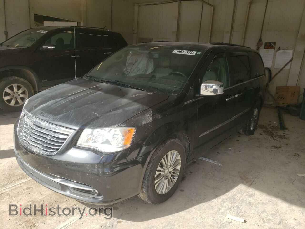 Фотография 2C4RC1CG0GR208070 - CHRYSLER MINIVAN 2016