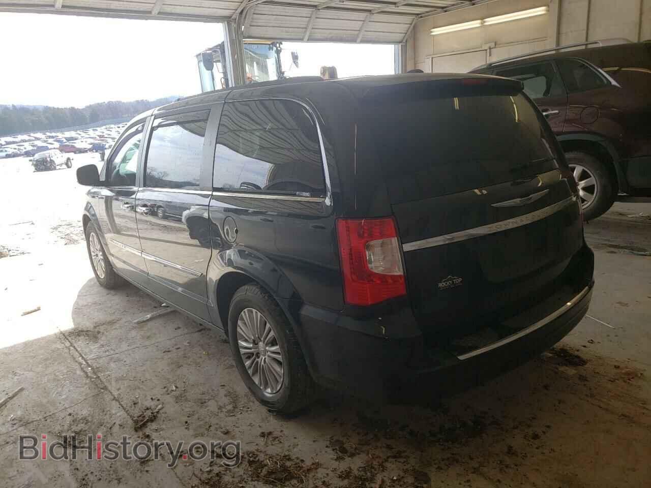 2016 CHRYSLER MINIVAN - VIN: 2C4RC1CG0GR208070 - Фото 2