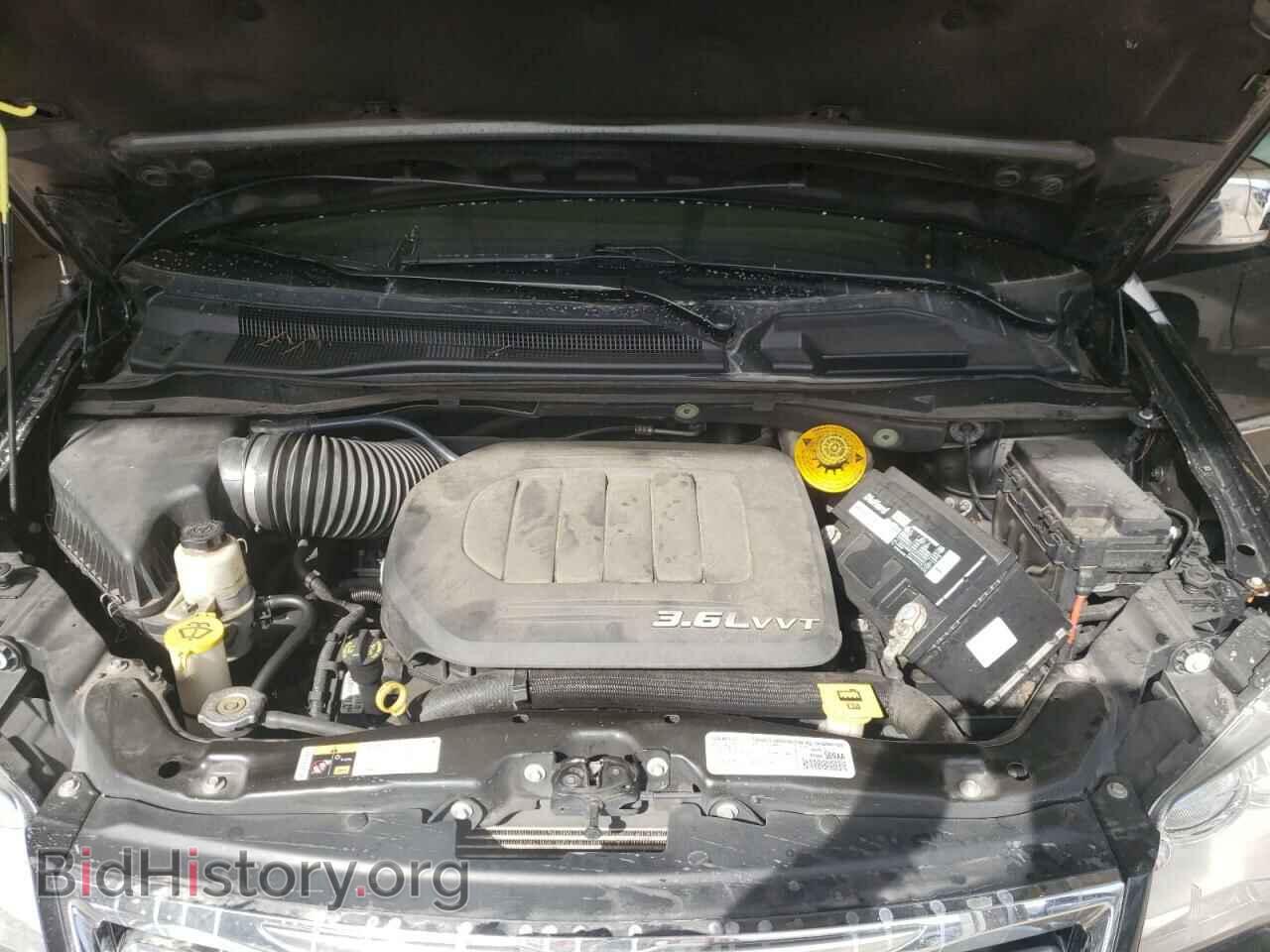 2016 CHRYSLER MINIVAN - VIN: 2C4RC1CG0GR208070 - Фото 12