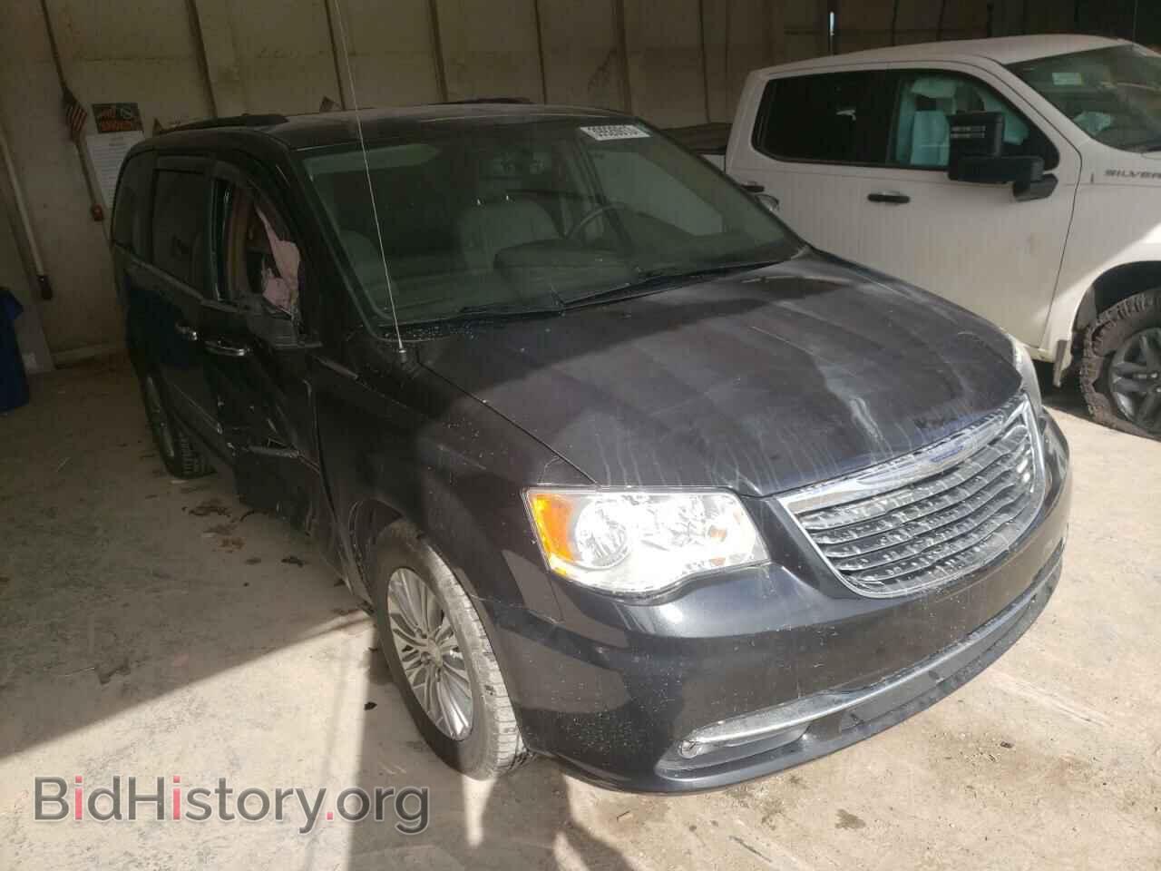 2016 CHRYSLER MINIVAN - VIN: 2C4RC1CG0GR208070 - Фото 4