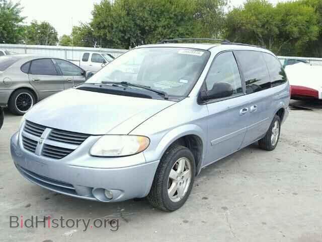 2006 DODGE CARAVAN - VIN: 2D4GP44L76R607844 - Фото 2