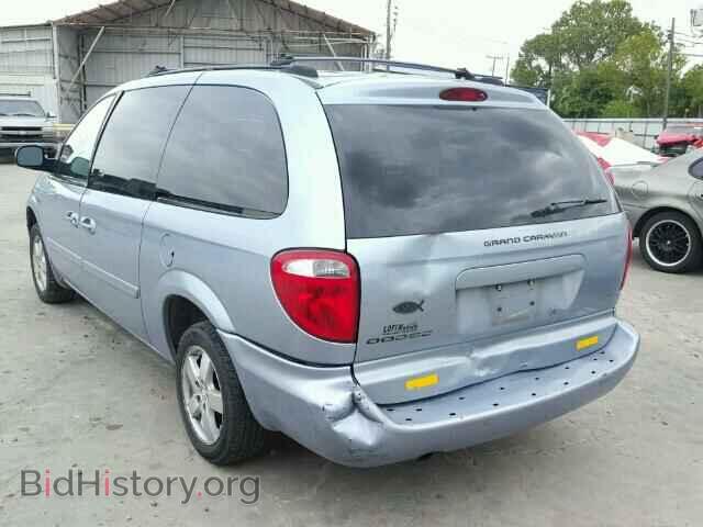 2006 DODGE CARAVAN - VIN: 2D4GP44L76R607844 - Фото 3