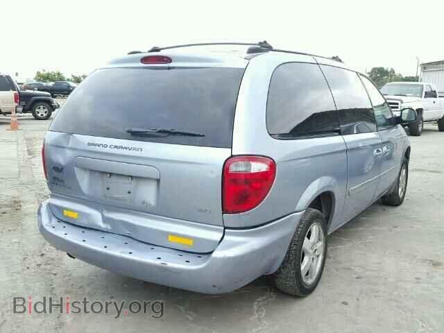 2006 DODGE CARAVAN - VIN: 2D4GP44L76R607844 - Фото 4