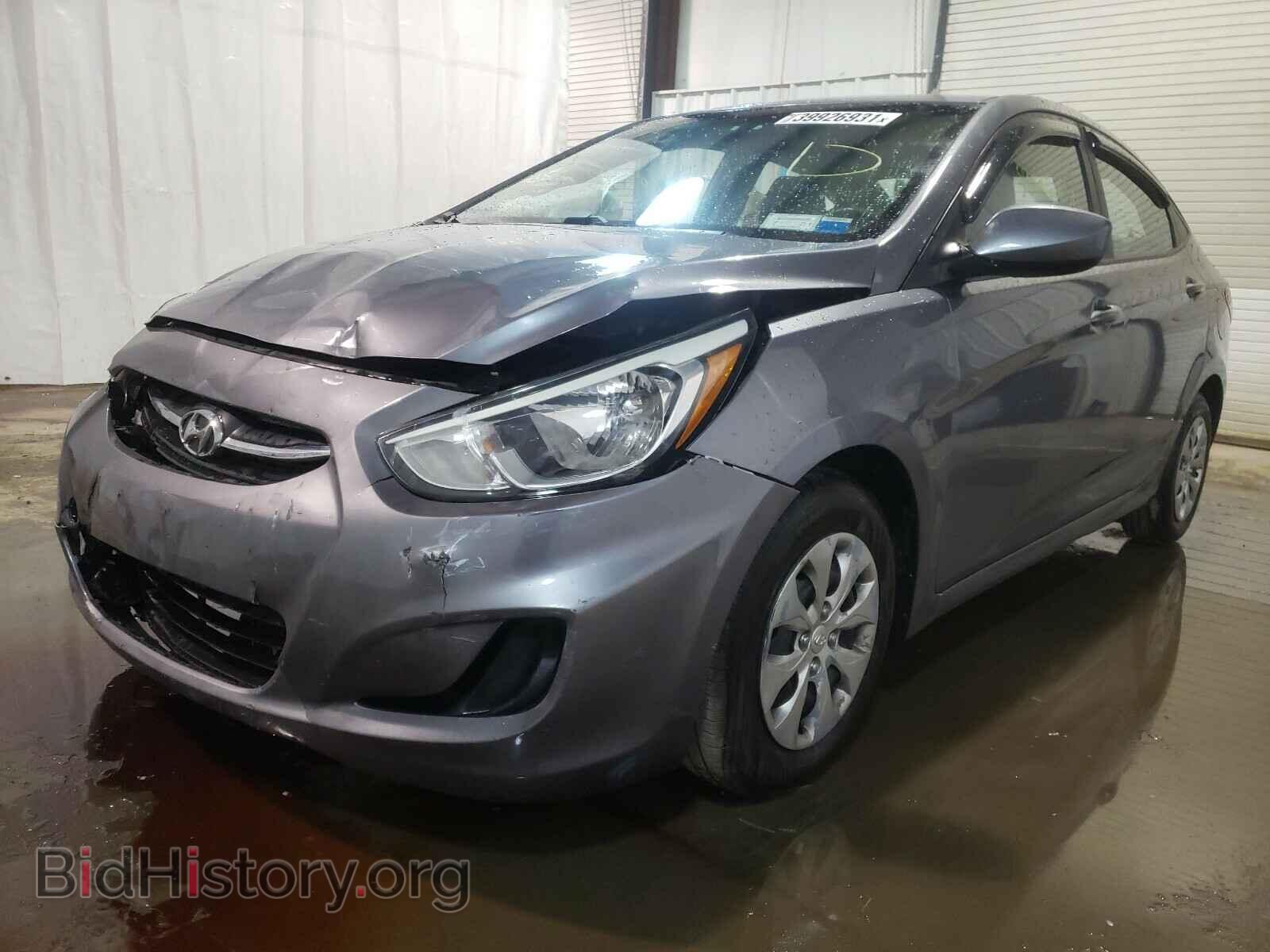 2015 HYUNDAI ACCENT - VIN: KMHCT4AE5FU826734 - Фото 2