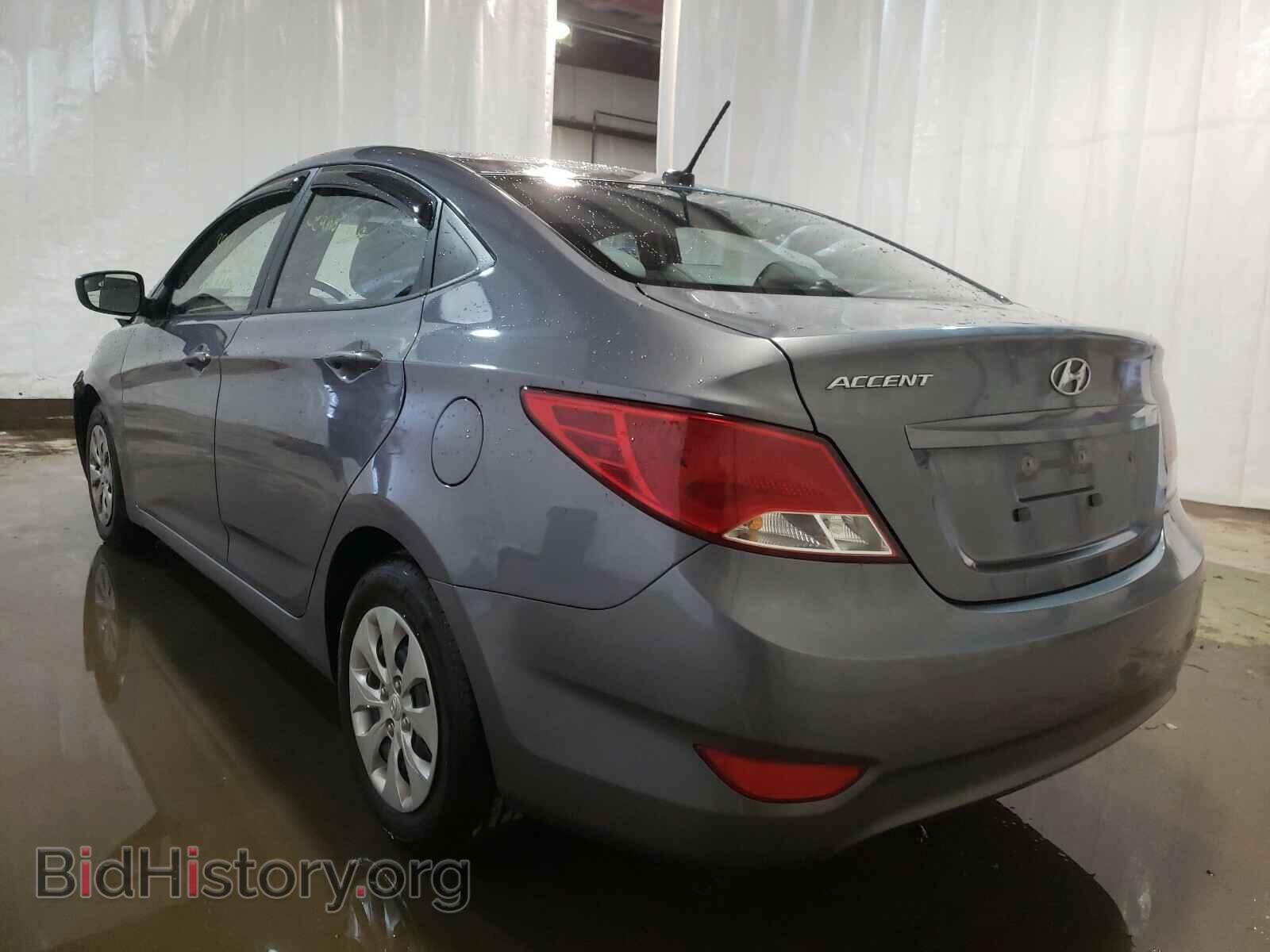 2015 HYUNDAI ACCENT - VIN: KMHCT4AE5FU826734 - Фото 3