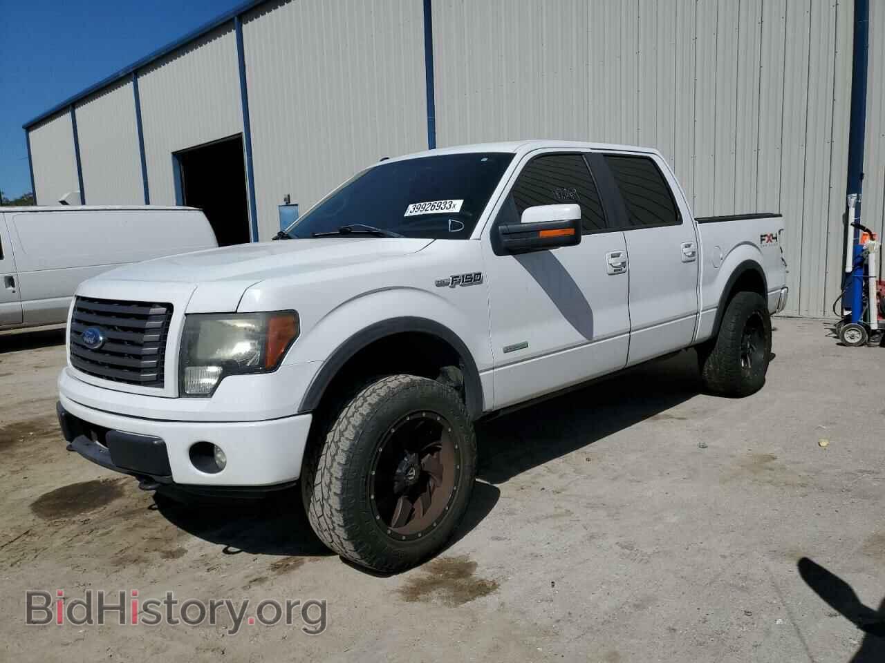 Photo 1FTFW1ET7BFC70280 - FORD F-150 2011