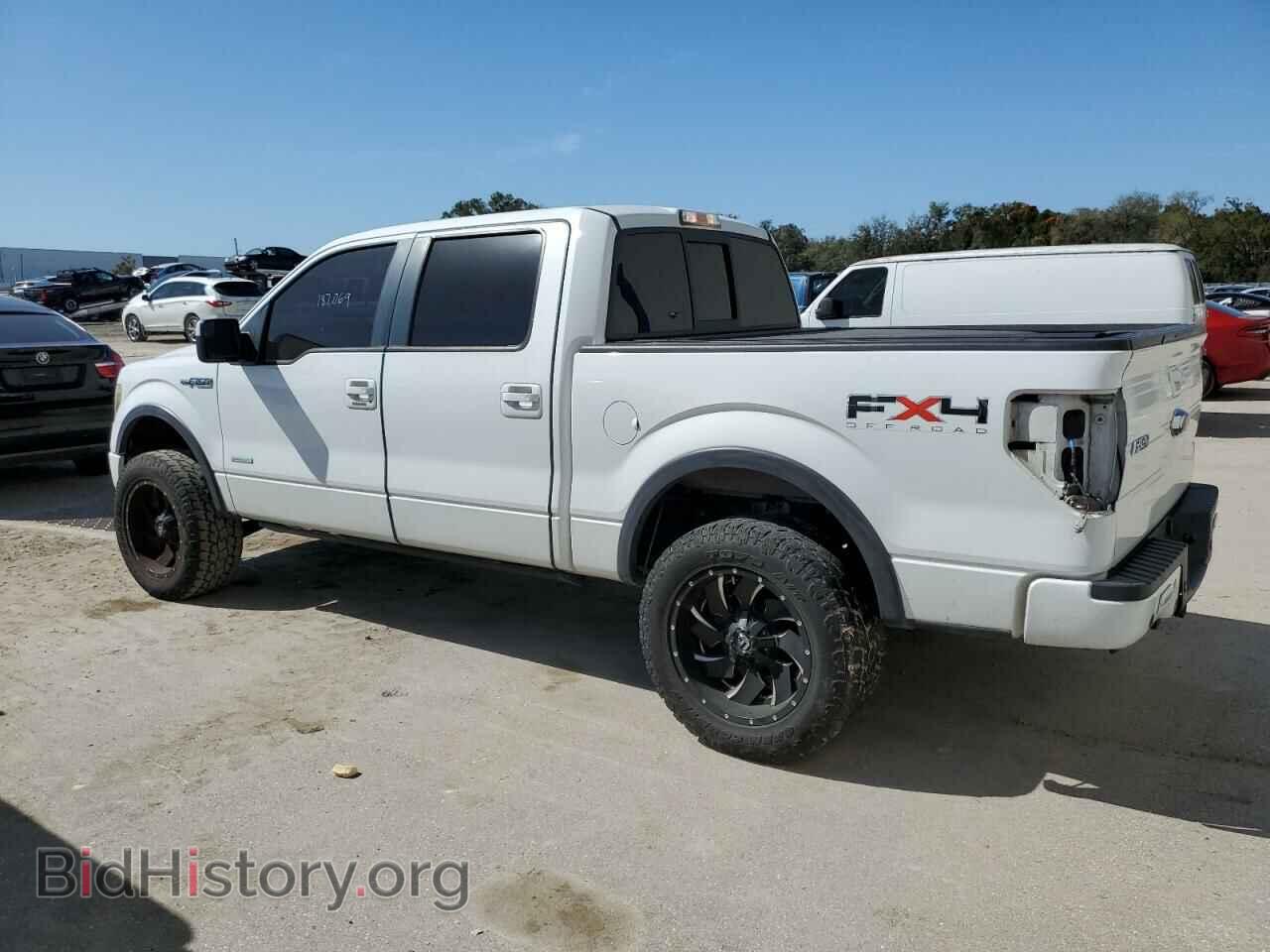 2011 FORD F-150 - VIN: 1FTFW1ET7BFC70280 - Фото 2