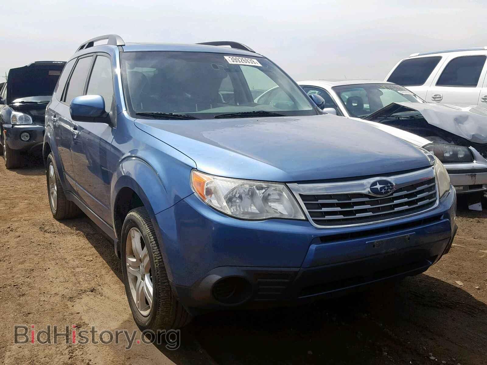 Фотография JF2SH6CC7AH744533 - SUBARU FORESTER 2010