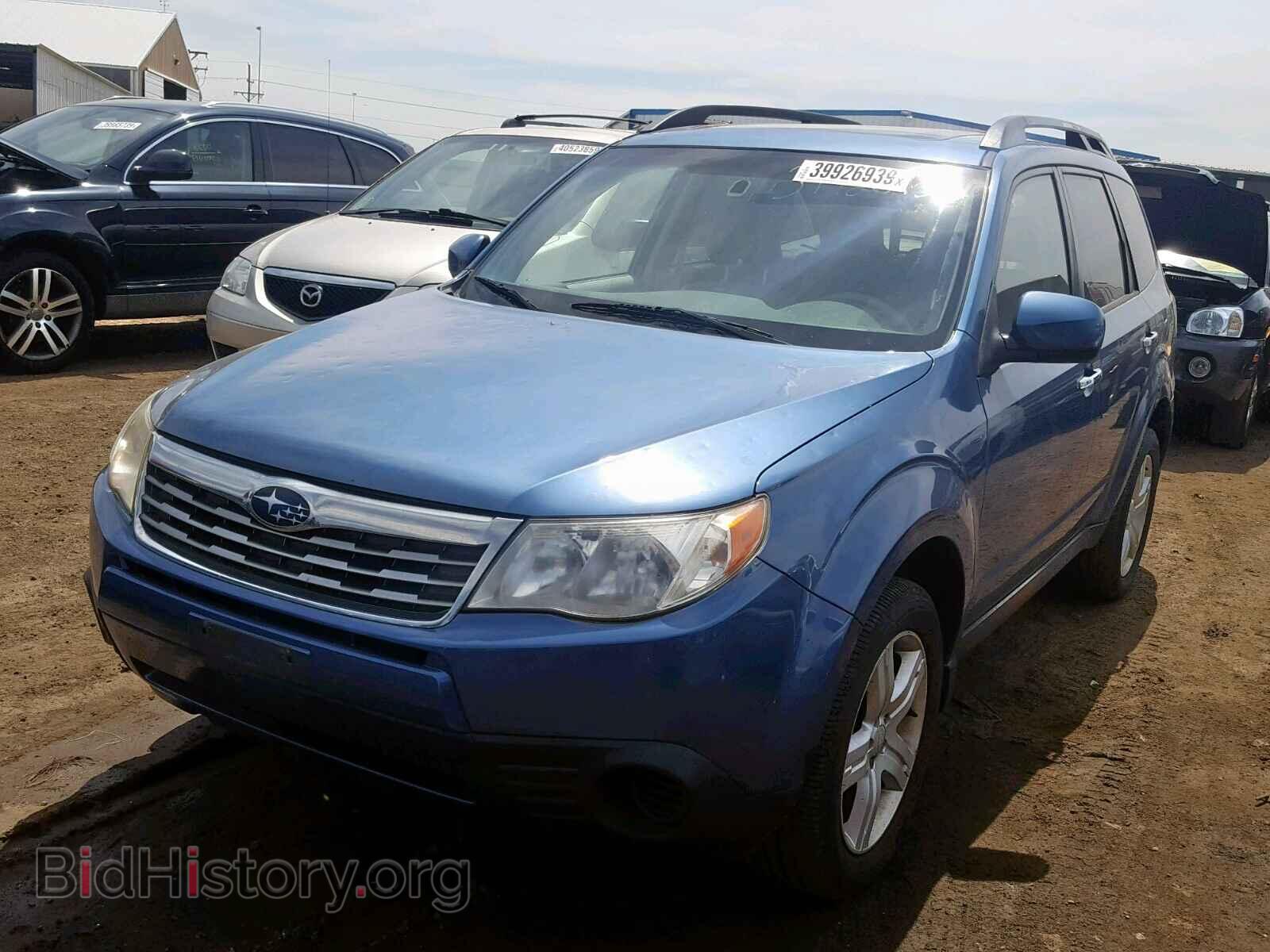 2010 SUBARU FORESTER - VIN: JF2SH6CC7AH744533 - Фото 2
