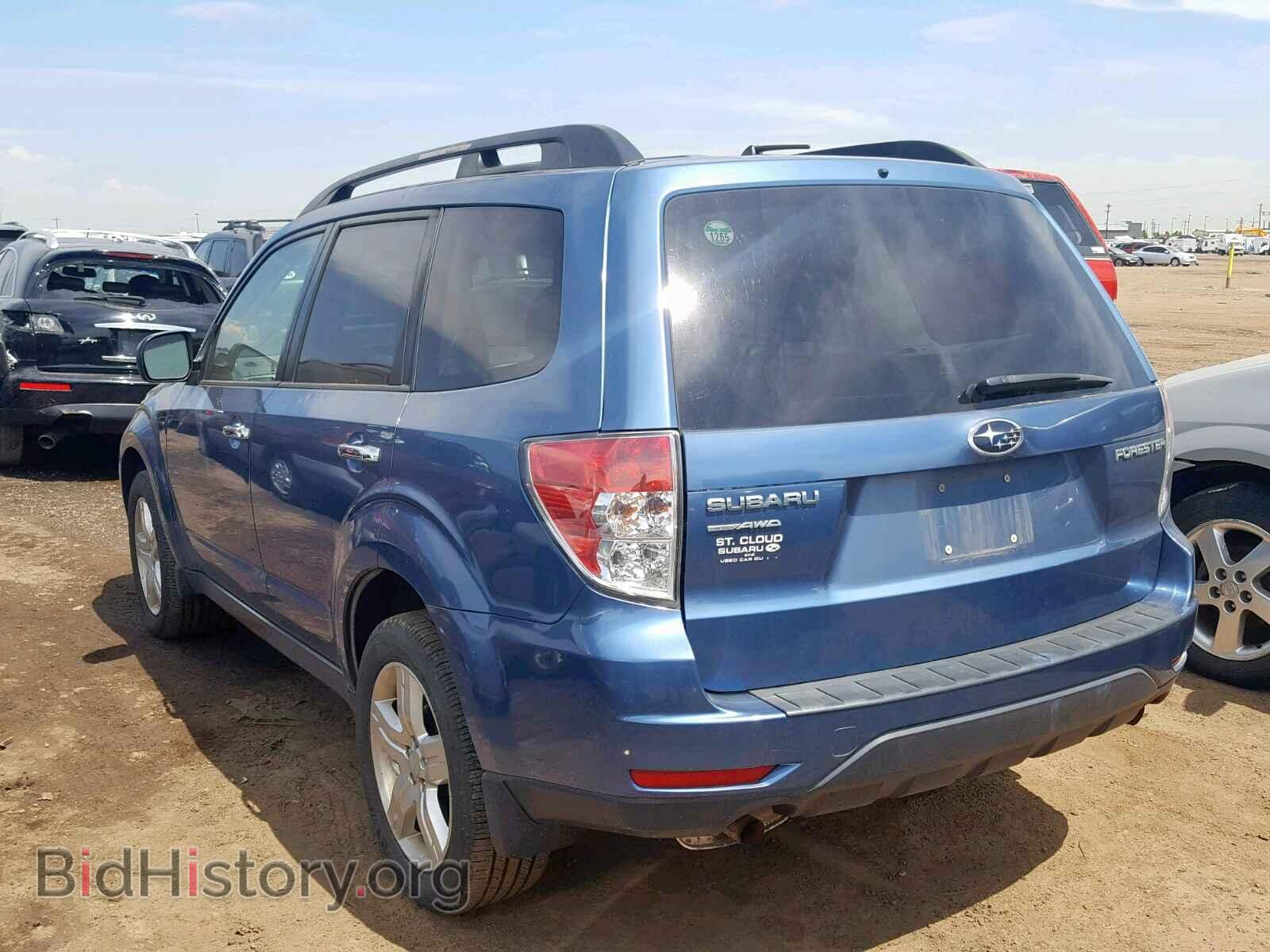 2010 SUBARU FORESTER - VIN: JF2SH6CC7AH744533 - Фото 3