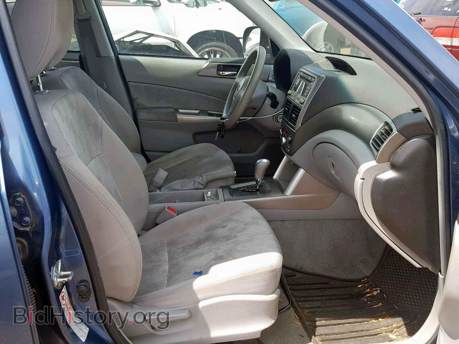 2010 SUBARU FORESTER - VIN: JF2SH6CC7AH744533 - Фото 5