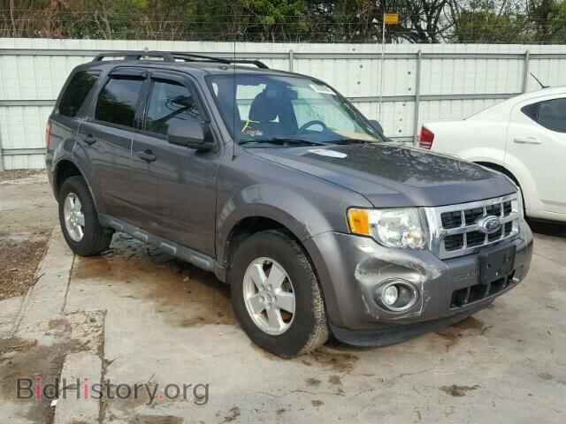 Фотография 1FMCU0D75CKA06681 - FORD ESCAPE 2012