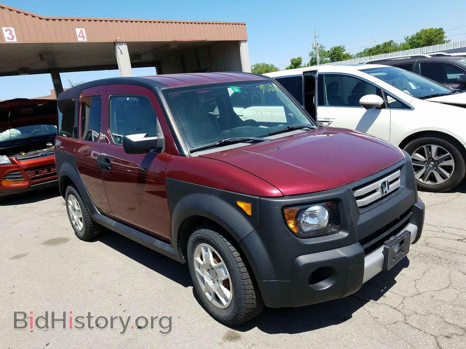 Фотография 5J6YH28308L006777 - HONDA ELEMENT 2008