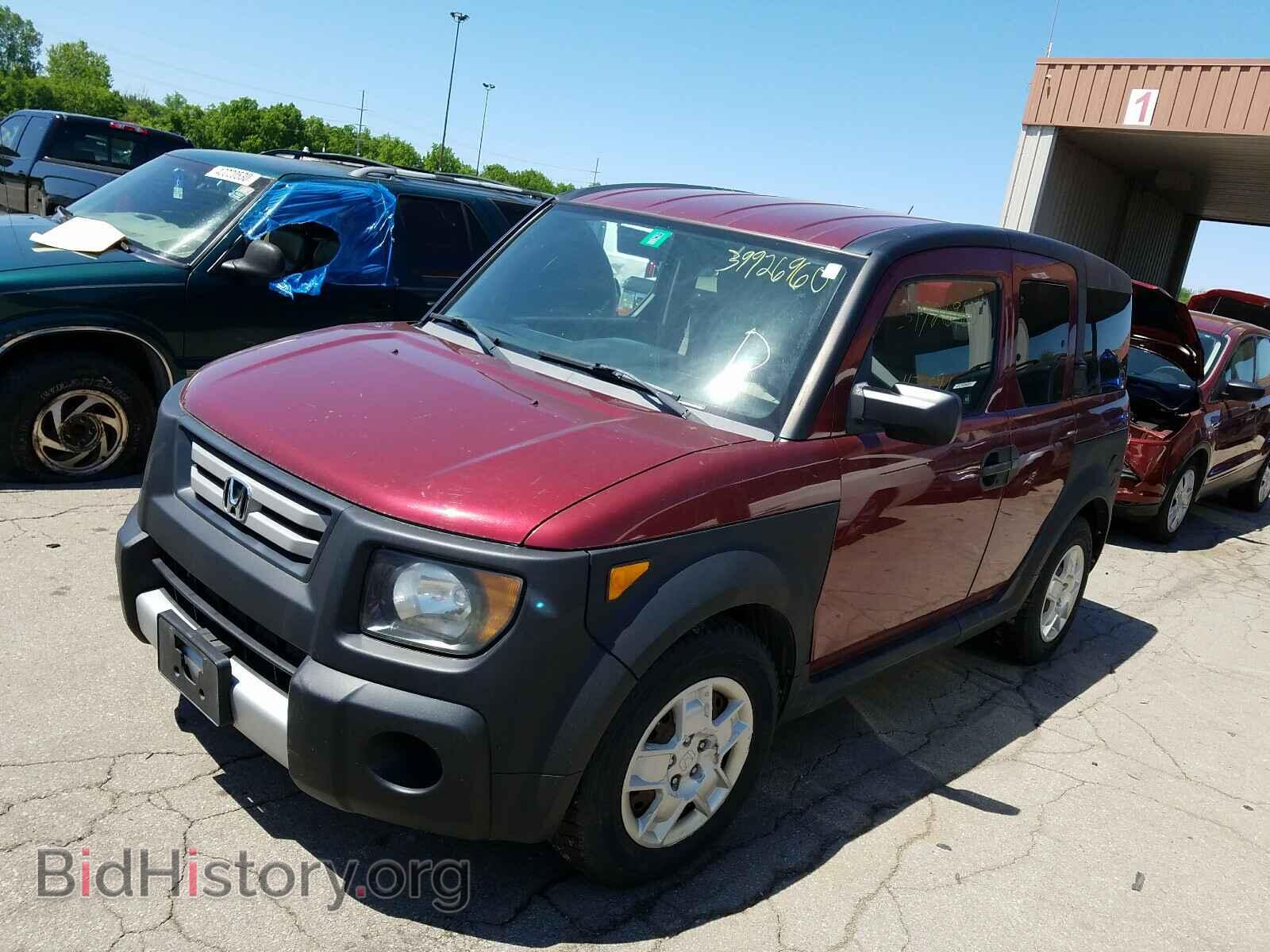 2008 HONDA ELEMENT - VIN: 5J6YH28308L006777 - Фото 2