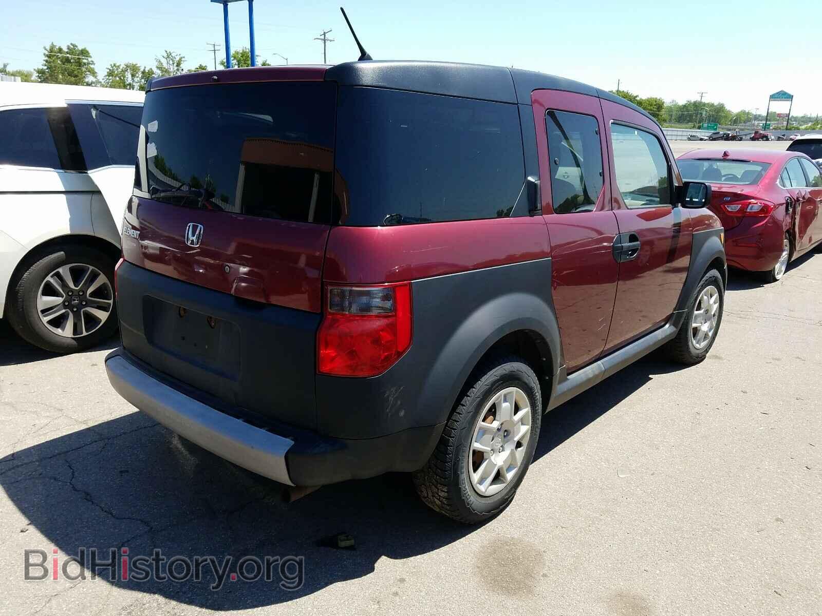 2008 HONDA ELEMENT - VIN: 5J6YH28308L006777 - Фото 4