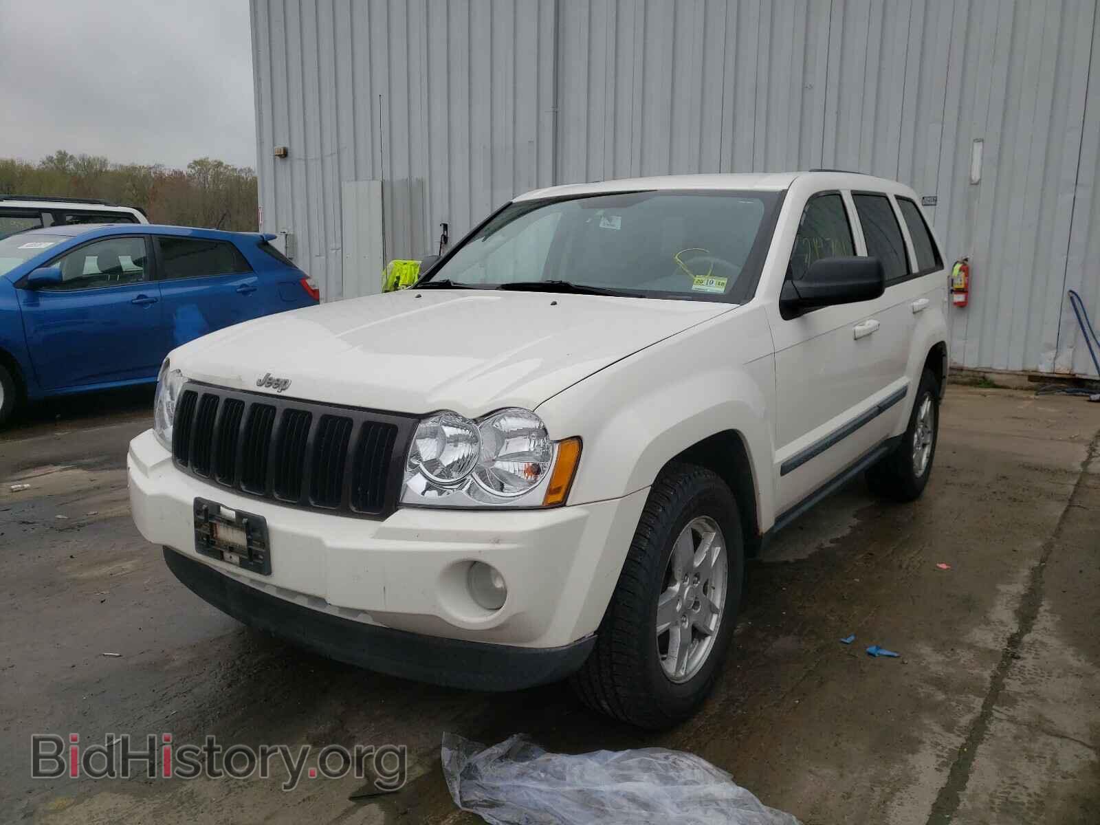 2007 JEEP CHEROKEE - VIN: 1J8GR48K07C683045 - Фото 2