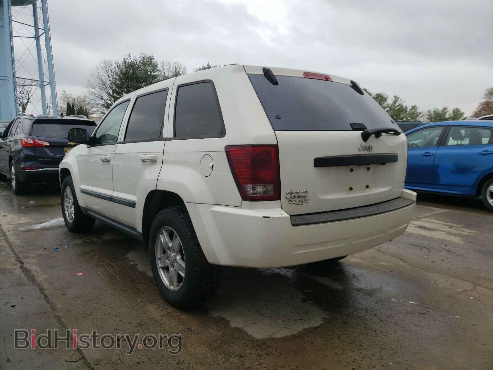 2007 JEEP CHEROKEE - VIN: 1J8GR48K07C683045 - Фото 3