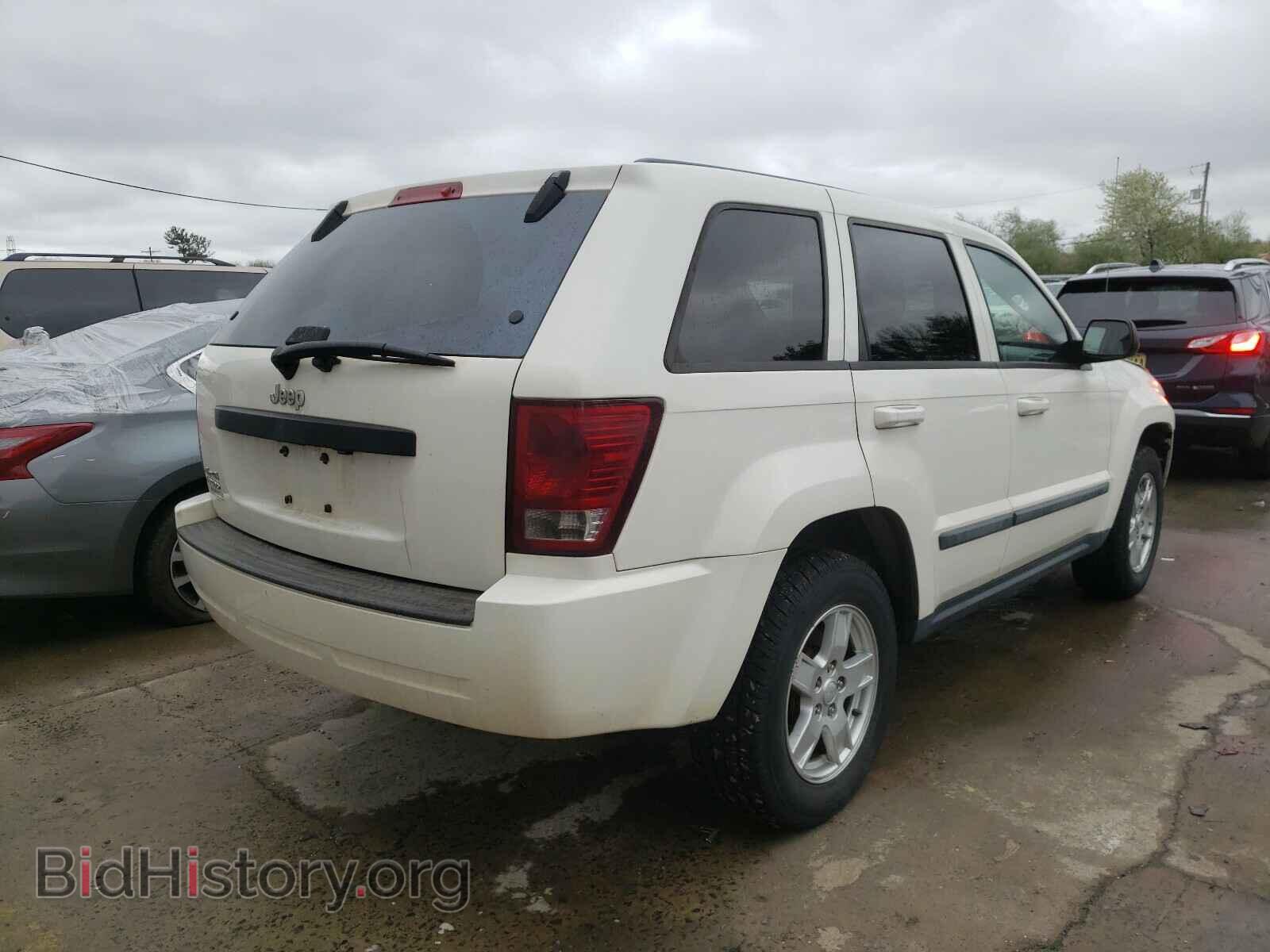 2007 JEEP CHEROKEE - VIN: 1J8GR48K07C683045 - Фото 4