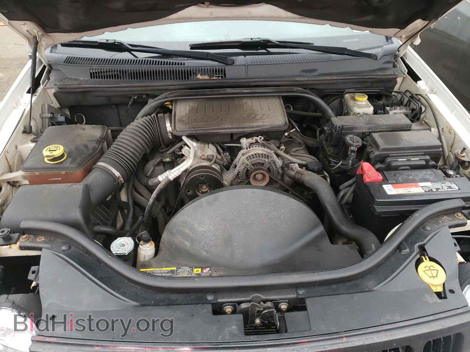 2007 JEEP CHEROKEE - VIN: 1J8GR48K07C683045 - Фото 7