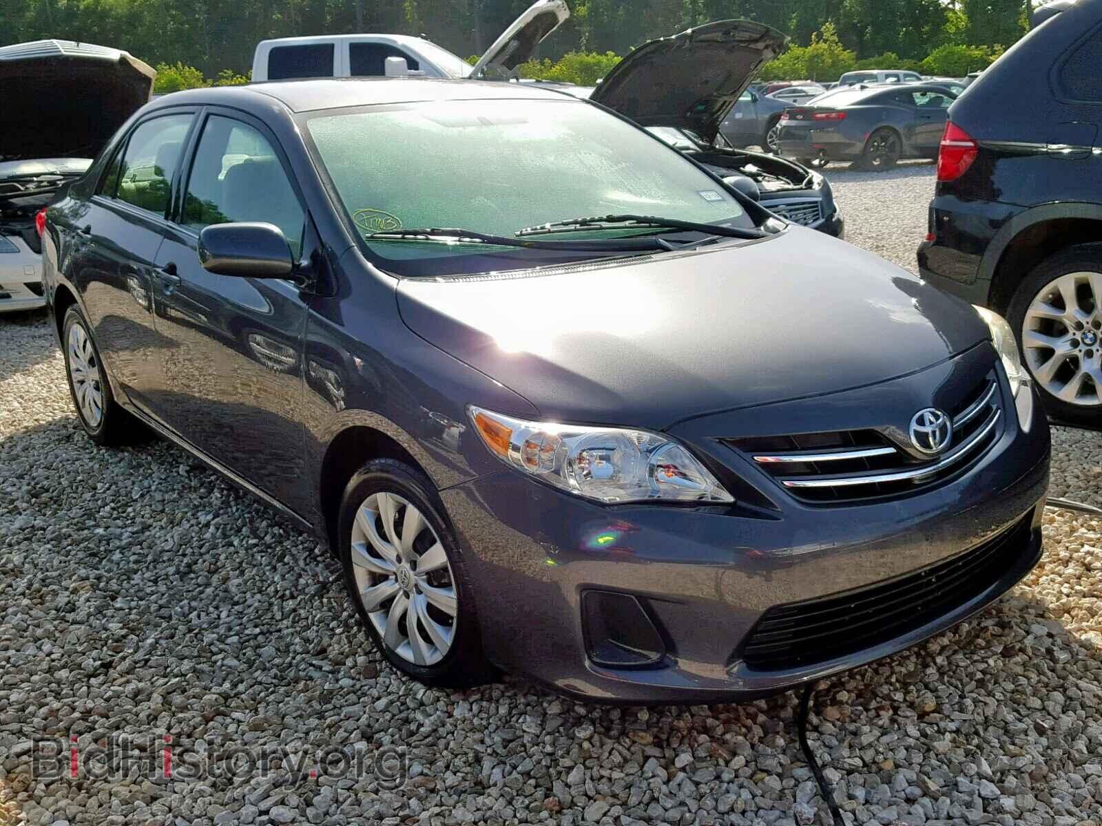 Photo 5YFBU4EE2DP110519 - TOYOTA COROLLA BA 2013