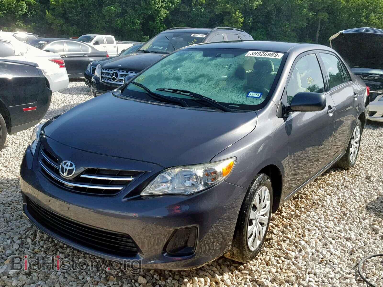 2013 TOYOTA COROLLA BA - VIN: 5YFBU4EE2DP110519 - Фото 2