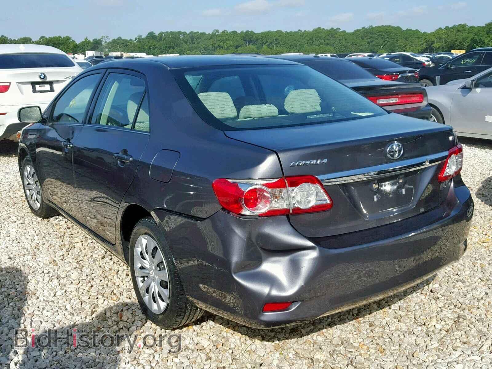 2013 TOYOTA COROLLA BA - VIN: 5YFBU4EE2DP110519 - Фото 3