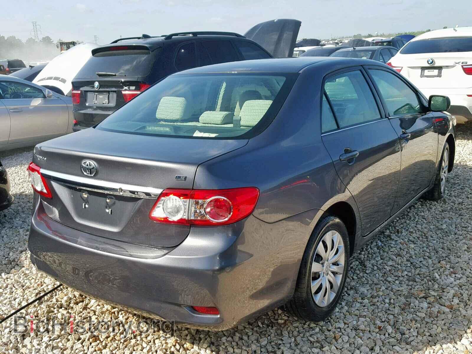2013 TOYOTA COROLLA BA - VIN: 5YFBU4EE2DP110519 - Фото 4