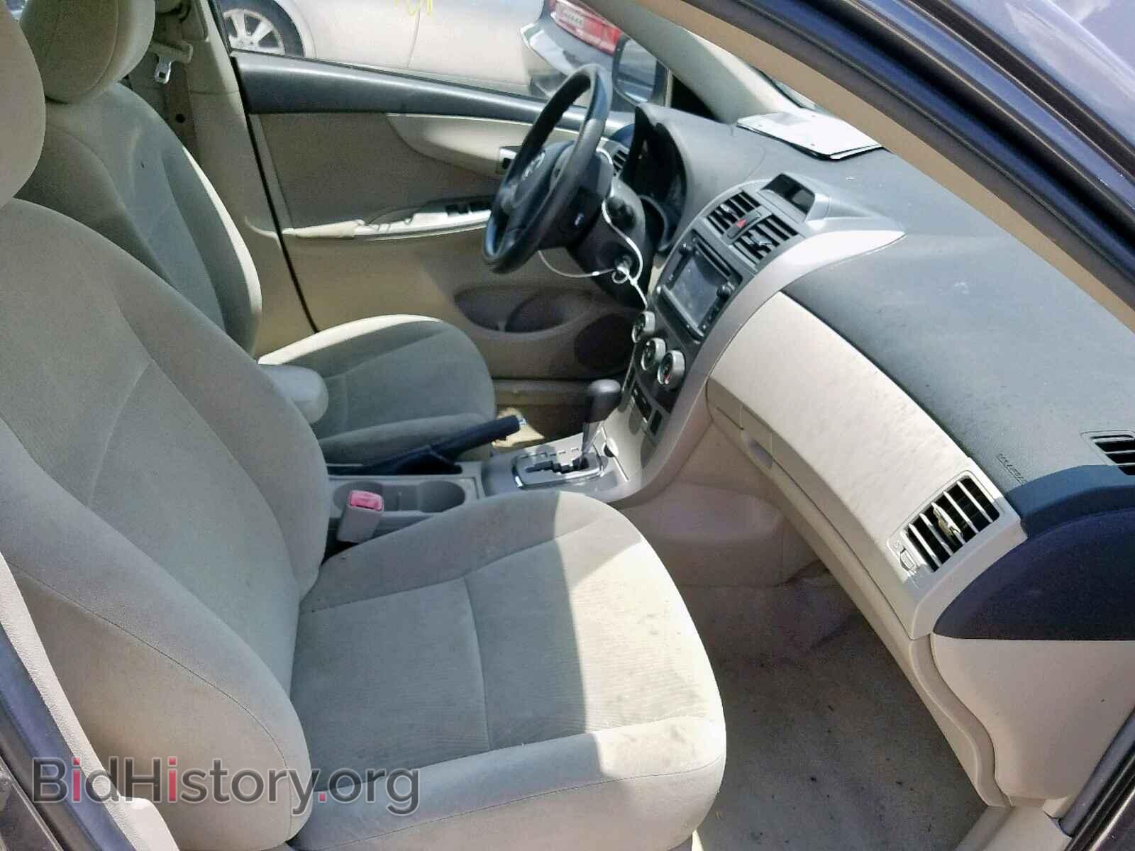 2013 TOYOTA COROLLA BA - VIN: 5YFBU4EE2DP110519 - Фото 5