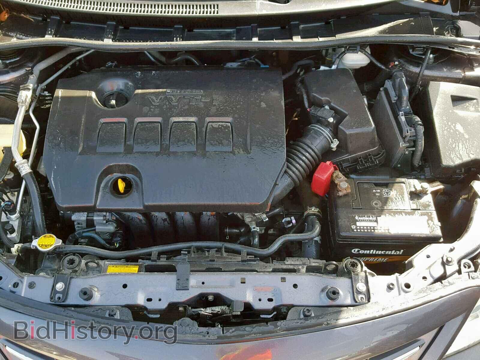 2013 TOYOTA COROLLA BA - VIN: 5YFBU4EE2DP110519 - Фото 7