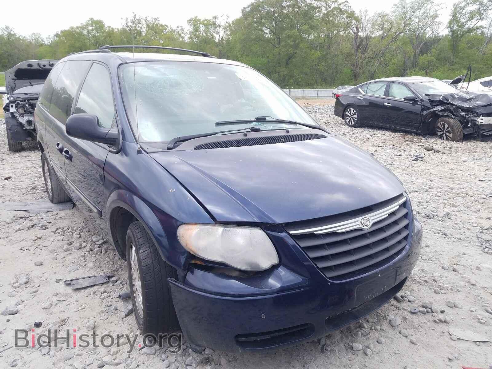 Photo 2A4GP54L16R796066 - CHRYSLER MINIVAN 2006
