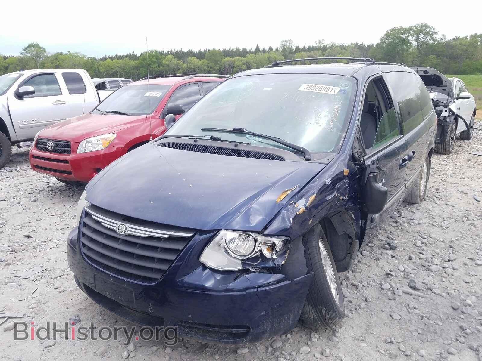 2006 CHRYSLER MINIVAN - VIN: 2A4GP54L16R796066 - Фото 2